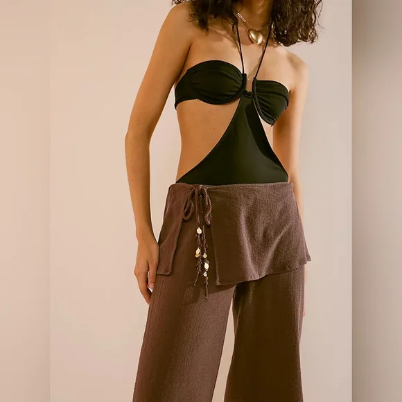 FREE PEOPLE Pasadena Pants NWT - Picture 3 of 12